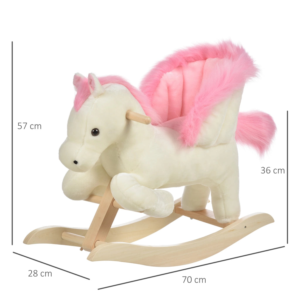 Cavallo a Dondolo con Suono ¨C zephmum ¨C Grigio