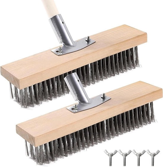 Bezichiara a filo da 30 cm - 2 pezzi per giardino, terrazza, garage e altro