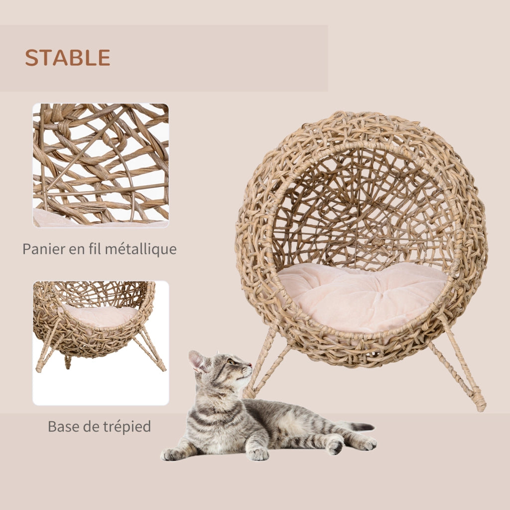 Cuccia per gatti ¨C Minimal ¨C beige ? 52x58 cm
