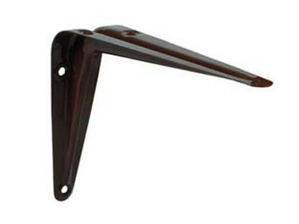 24pz mensola acciaio nervata marrone - mm.250x300 cod:ferx.fer179812