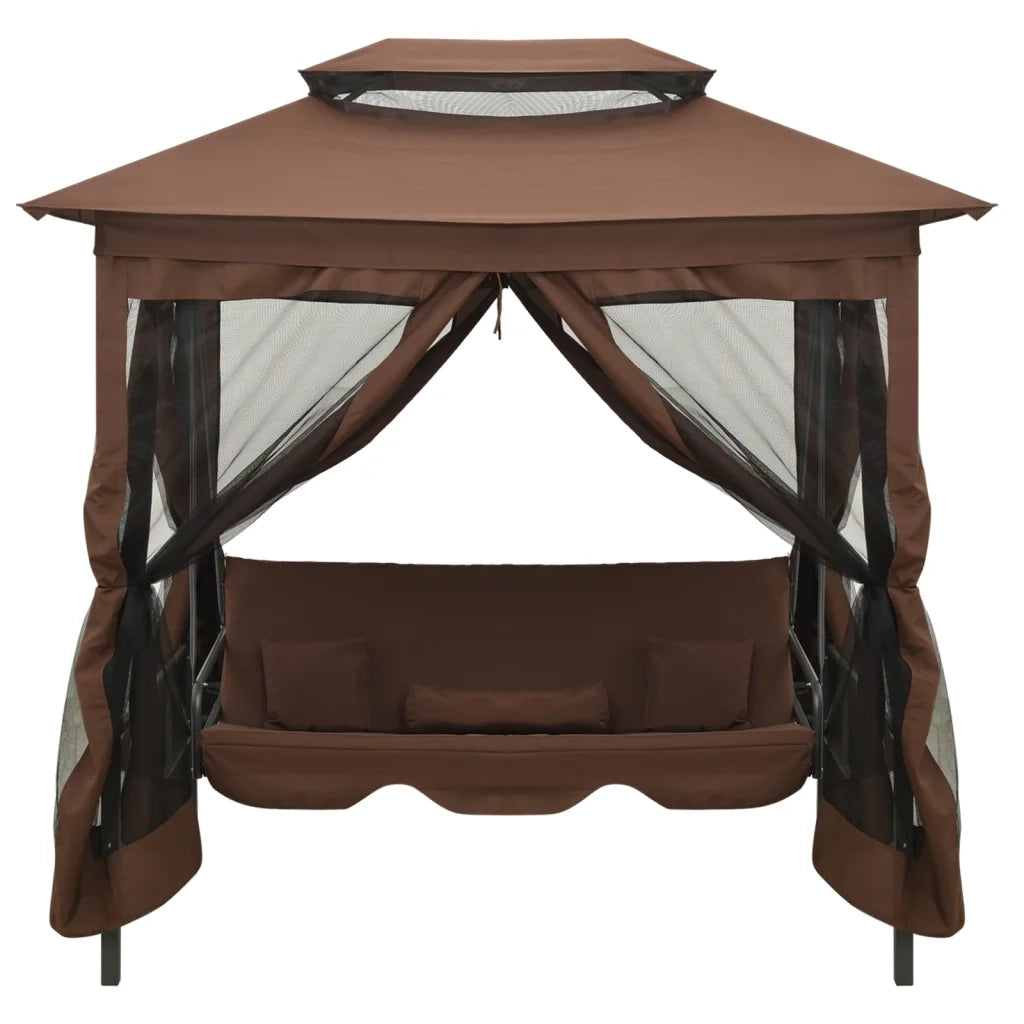 Gazebo Convertibile Panchina a Dondolo Caff¨¨ CFW6861206