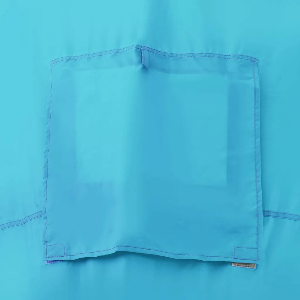 Tenda da Campeggio per 6 Persone Blu e Azzurra cod mxl 65341