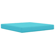 Cuscino per sedie | Cuscino per divano da esterno Turchese 80 x 80 x 8 cm