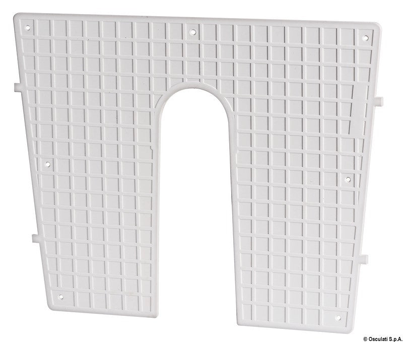 Tavoletta proteggi poppa plastica 45 x 36 cm