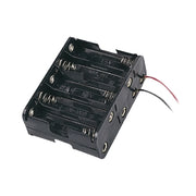 Portapile per 10 stilo (aa)