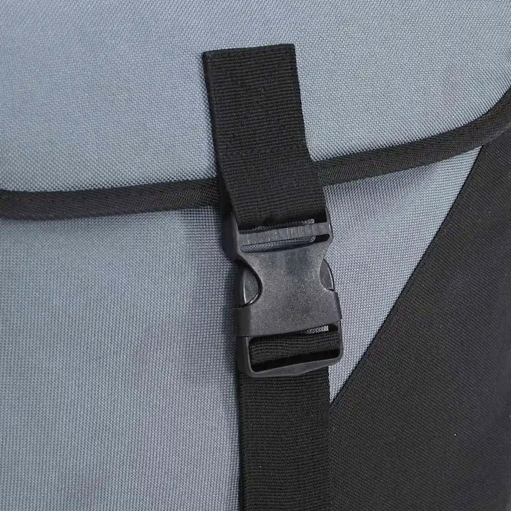 Borsa per biciclette Grigio e Nero 31.5 x 15.5 x 40 cm 42008089