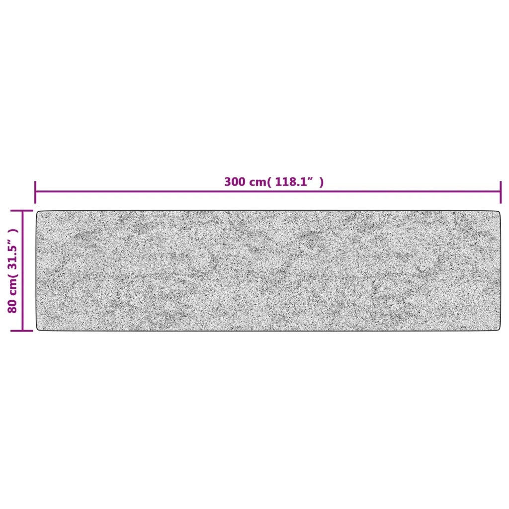 Tappeto Lavabile Multicolore 80x300 cm 136586