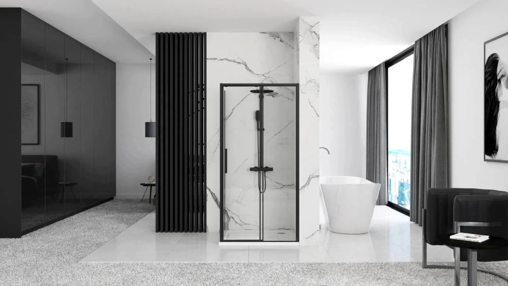 Cabina Doccia Ad Angolo Rapid Slide 130x90