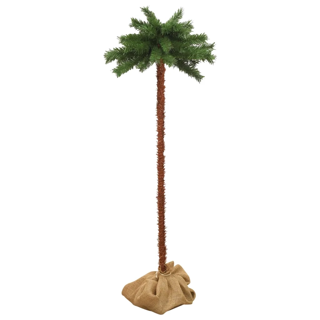 Albero di Natale con LED 150 cm 347633