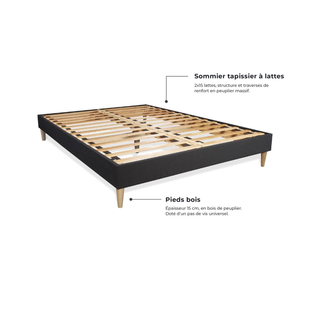 Materasso e base 160x200 cm - Buckingham