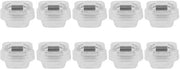 Kit di sostituzione per tapparelle in plastica trasparente - 10 pezzi - Adatti per E46/E90/E91/E92/E93 - Alta qualità e durata