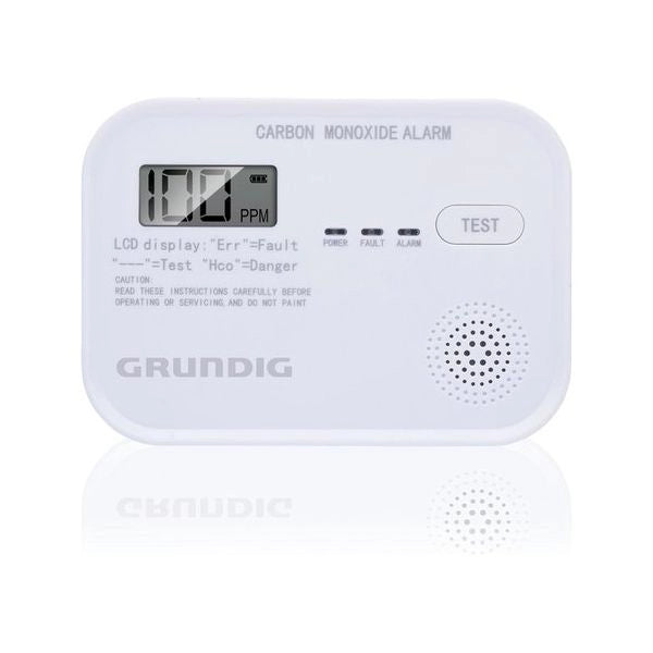 Sensore gas grundig rilevatore co white - 8711252260136