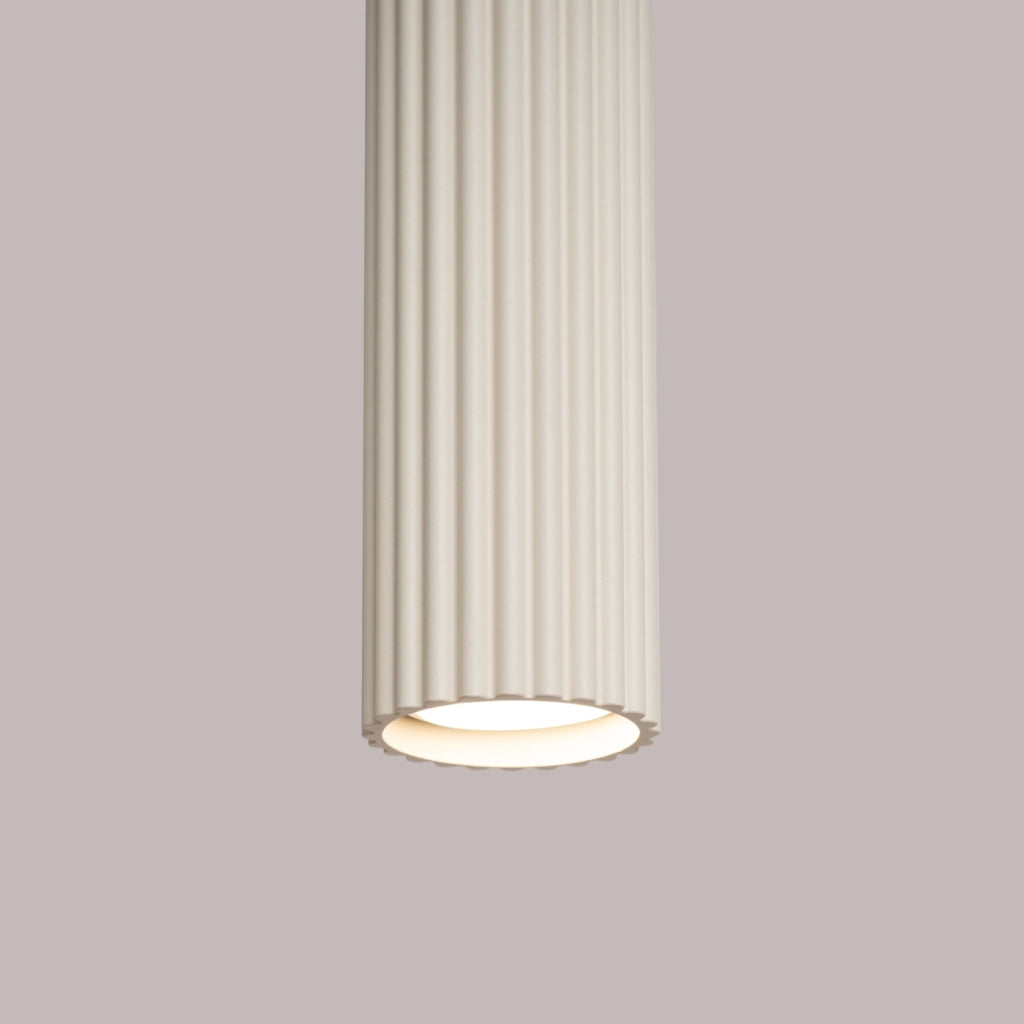 Lampada a sospensione KARBON 1 beige