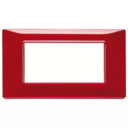 VIMAR PLANA - PLACCA 4M REFLEX RUBINO