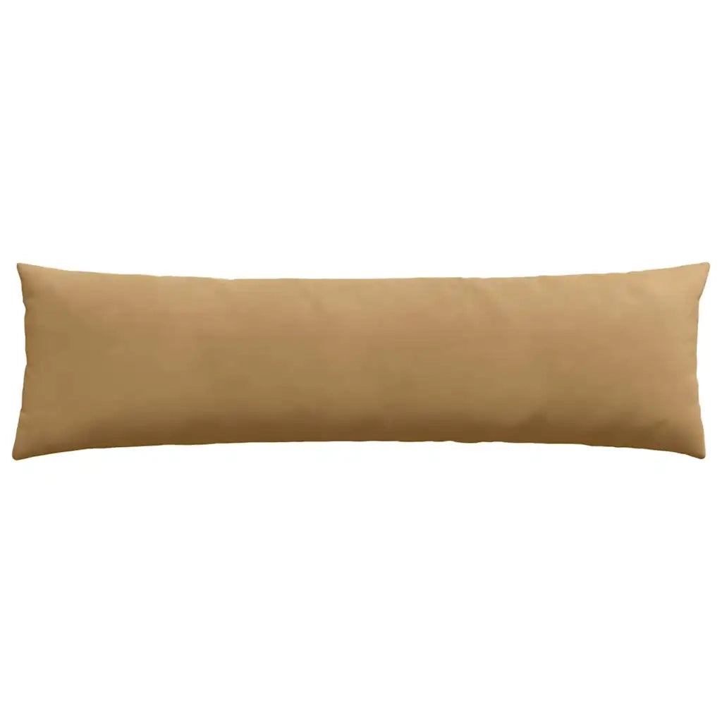 Cuscini da Divano 2 pz-Set di 2 Cuscini per Sofa Marrone 145 x 40 cm Tessuto in Cords