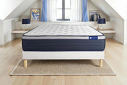 Kit rete e materasso Actilatex max 130x200cm - Spessore : 26cm - Lattice e memory foam - rigido