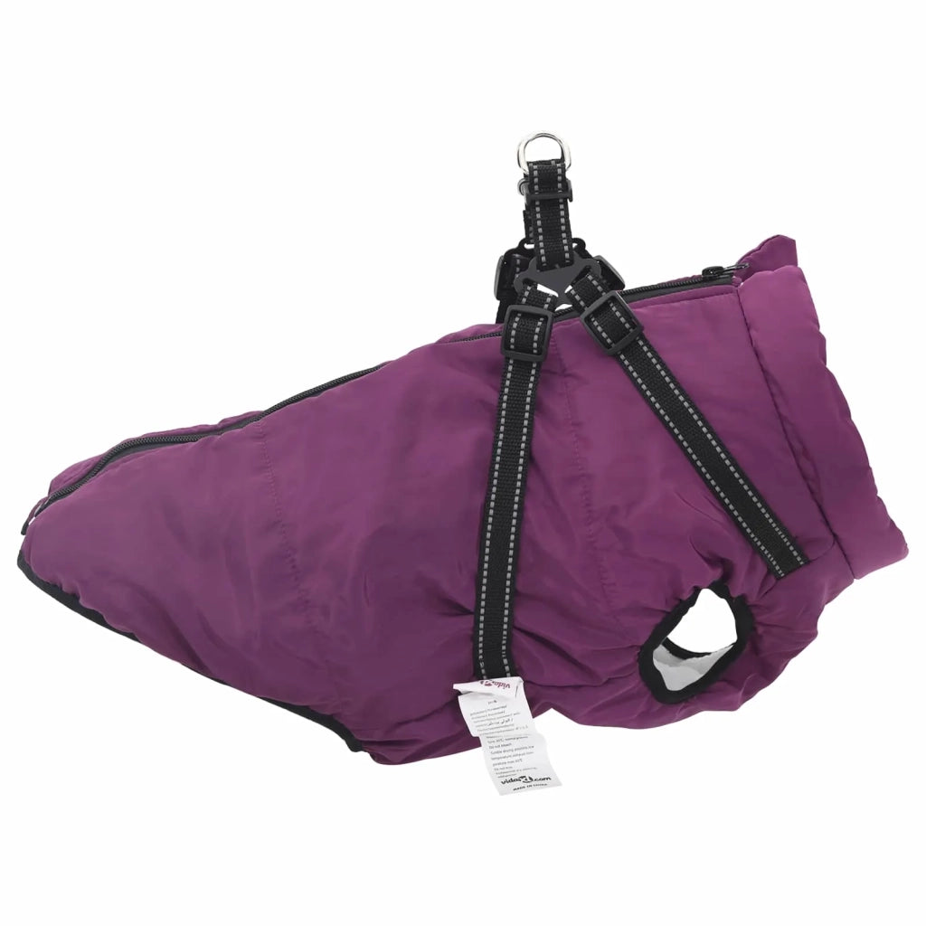 Cappotto per Cani Viola L44 Pile e Poliestere CFW6044389