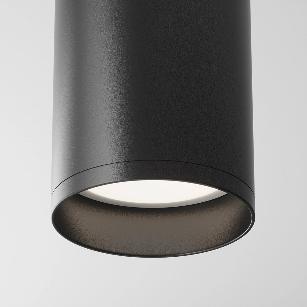 Maytoni Focus Plafoniera nera GU10 6cm IP20 C010CL-01B