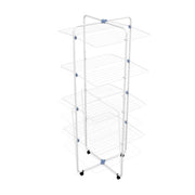 STENDIBIANCHERIA VERTICALE GIMI VIP 40 71X71XH164 CM
