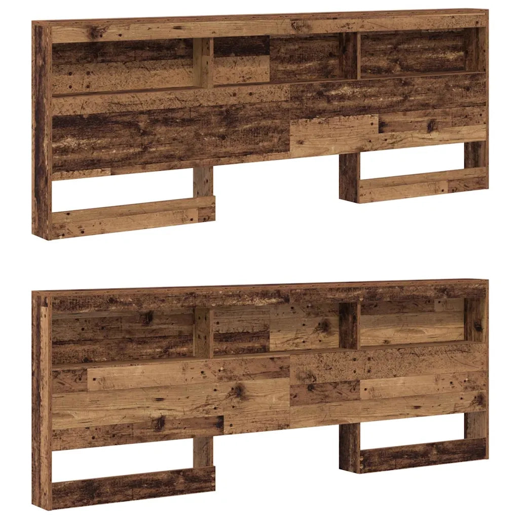 Testata contenitore Legno vecchio 200 cm Legno multistrato 3335475