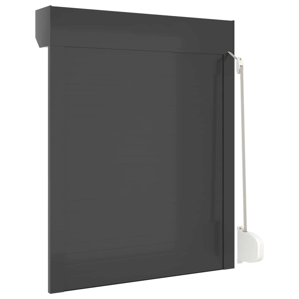 Persiana a rullo Antracite 80 x 100 cm Alluminio e poliuretano 42047064