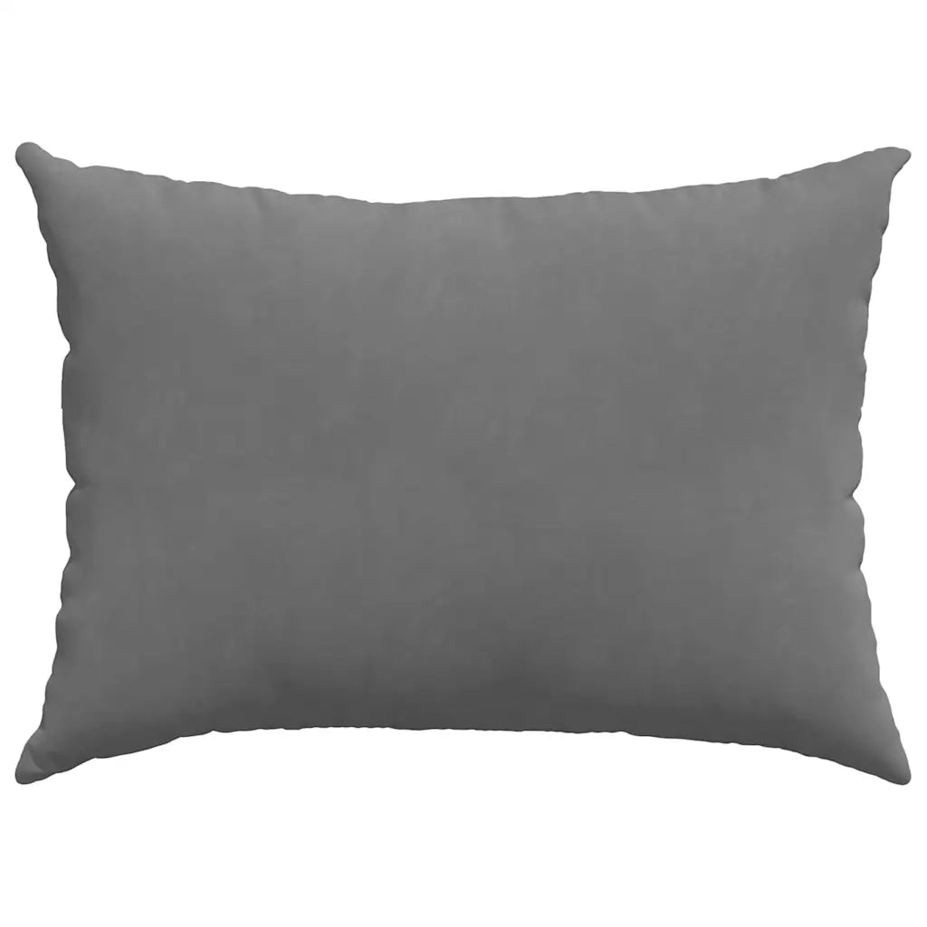 Cuscini da Divano 2 pcs Grigio scuro 70 x 50 cm Tessuto 42013770