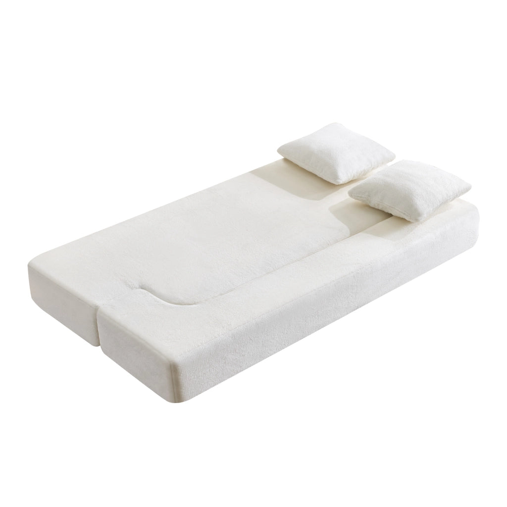 Divano Letto Pieghevole ¨C Xylo ¨C Bianco