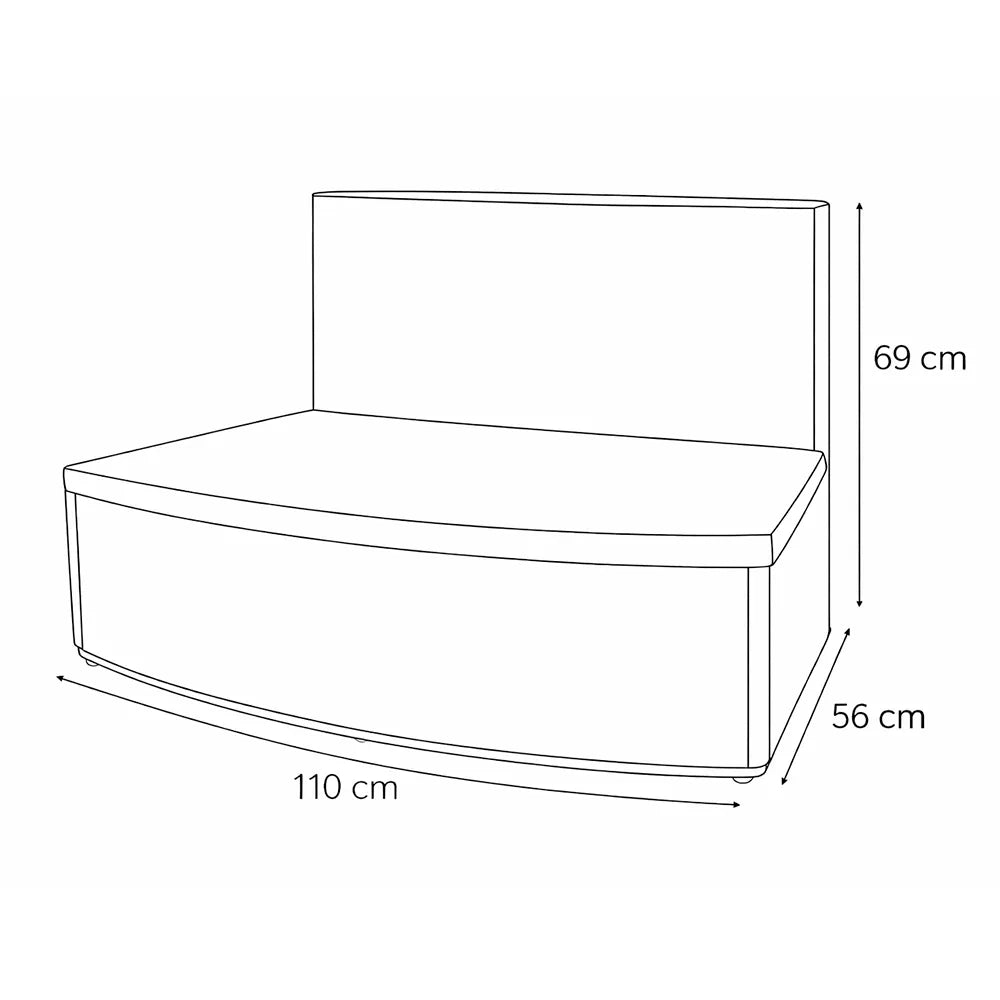 Set 5 Mobili per Piscina Ottavia