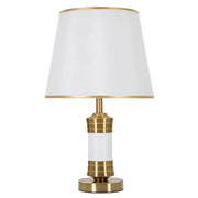 Lampada da Tavolo Bianca Ø31X52 cm - WHITY