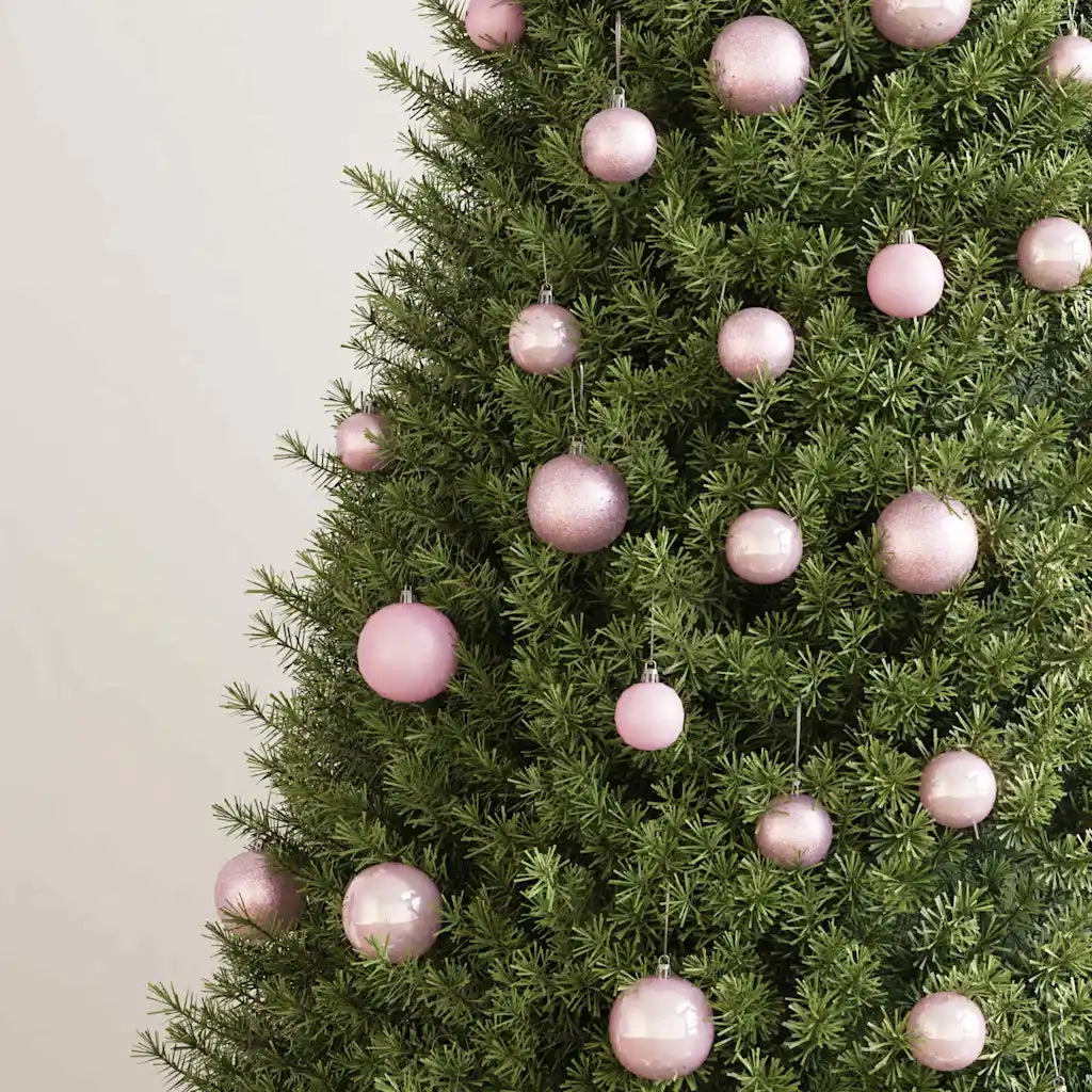 Set Palline di Natale 100 pz Rosa cod mxl 46091