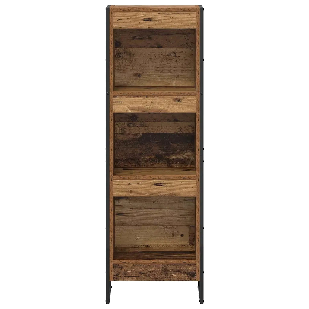 Armadio per Libri Legno vecchio 40 x 30 x 121 cm 886370