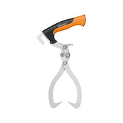FISKARS 1003625 WoodXpert Tenaglia per tronchi Acciaio temprato Impugnatura SoftGrip Lunghezza 303 mm Fodero incluso colore Nero Arancione