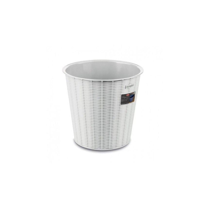 Stefanplast Cestino Carta Elegance Chiuso 265cm Bianco