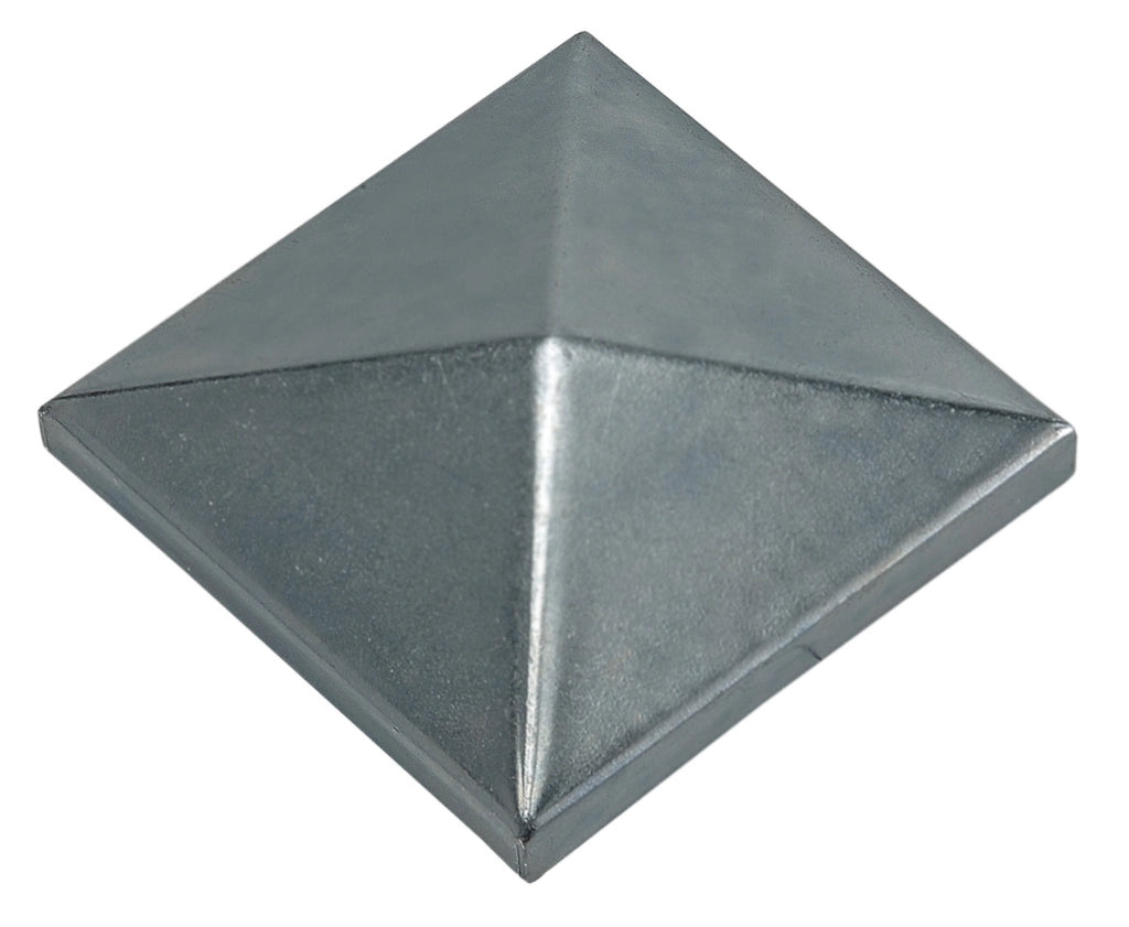 COPRIPILASTRO ACCIAIO QUADRO 120X120 MM- COMBI ARIALDO- 1,0 pz