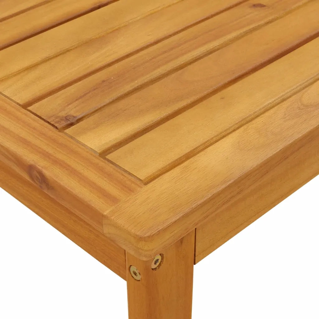 Set Divano Pallet da Giardino 6 pz con Cuscini Massello Acacia