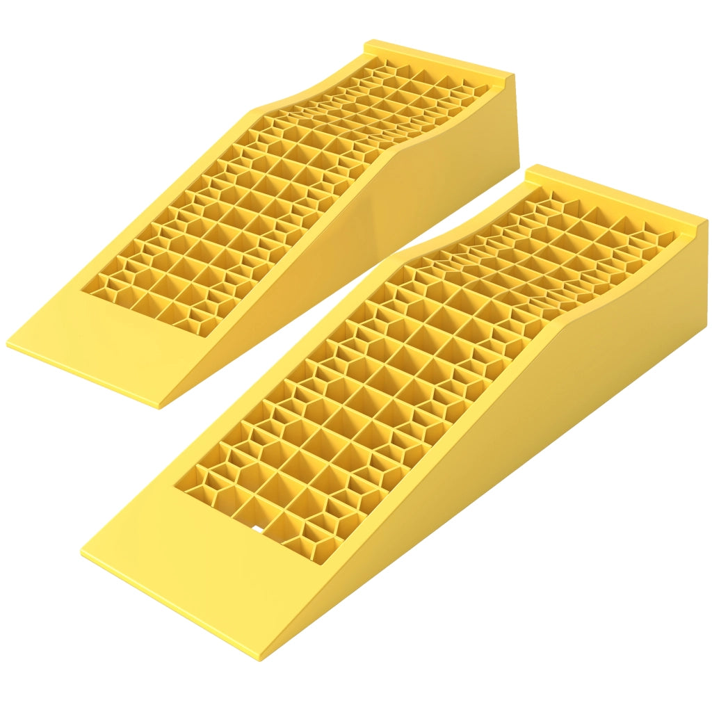 Rampa di Carico in Plastica ¨C zephmum ¨C 3 Tonnellate Giallo