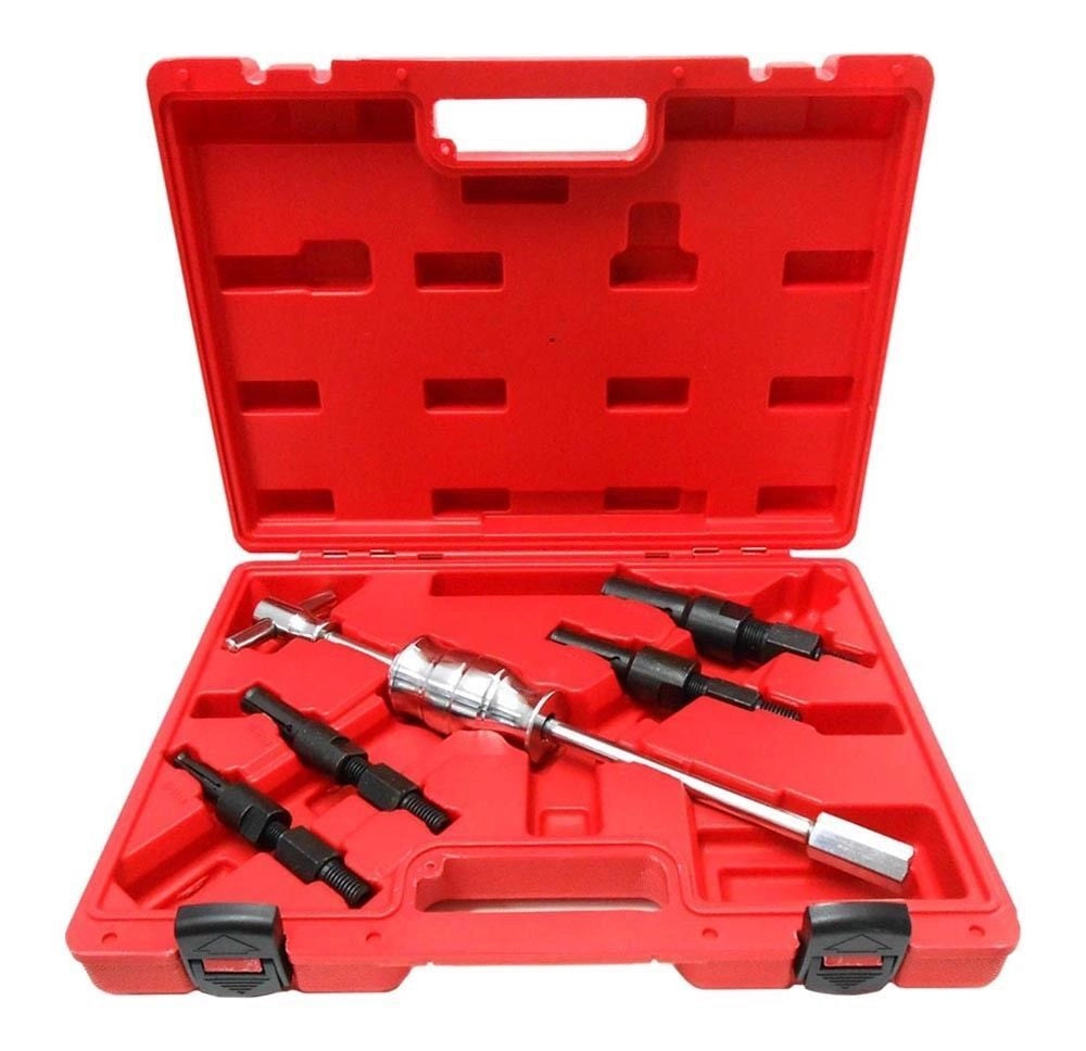 KIT ESTRATTORE PER CUSCINETTI INTERNI MARTELLO SCORREVOLE SET 5 PEZZI