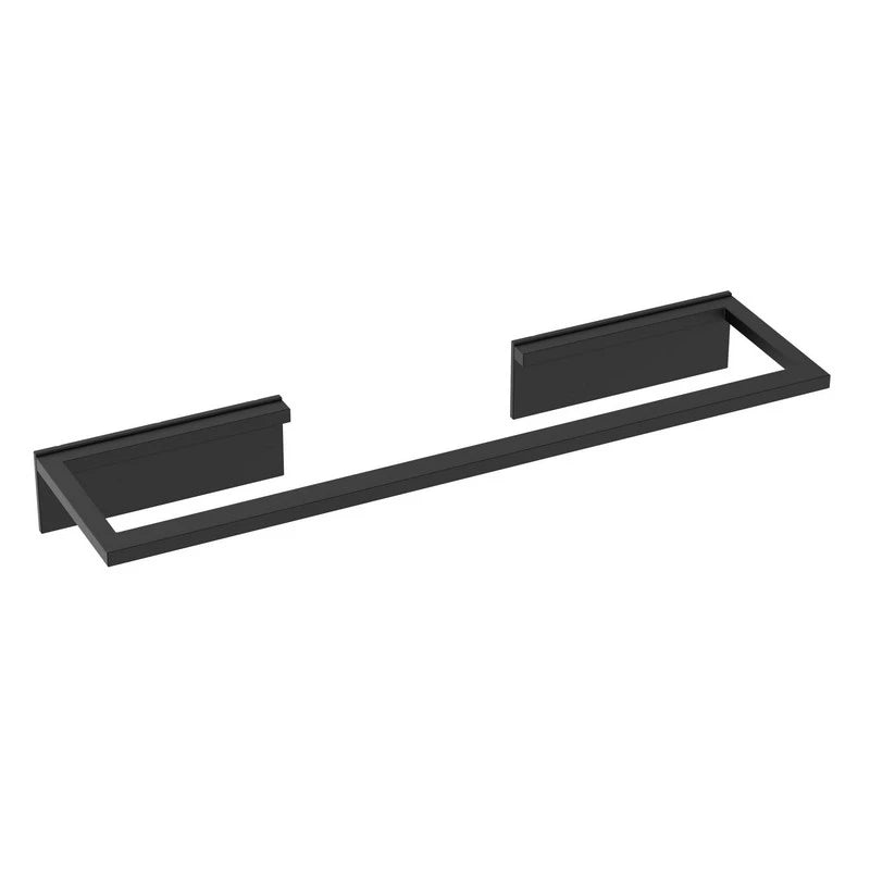 Porta salviette 30 cm nero – Serie City