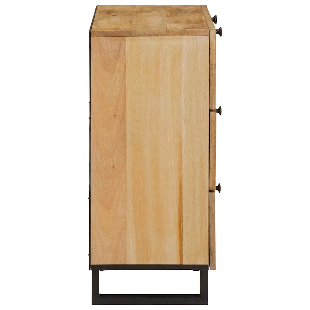 Credenza Marrone 60 x 33 x 75 cm Legno di mango massello 4018047