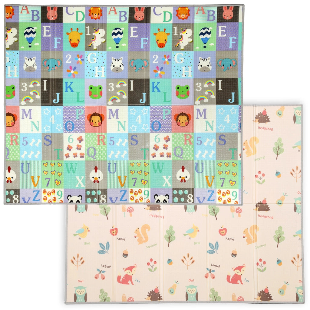 Tappeto gioco pieghevole bambini ¨C Xylo ¨C 180x150x1 cm multicolore
