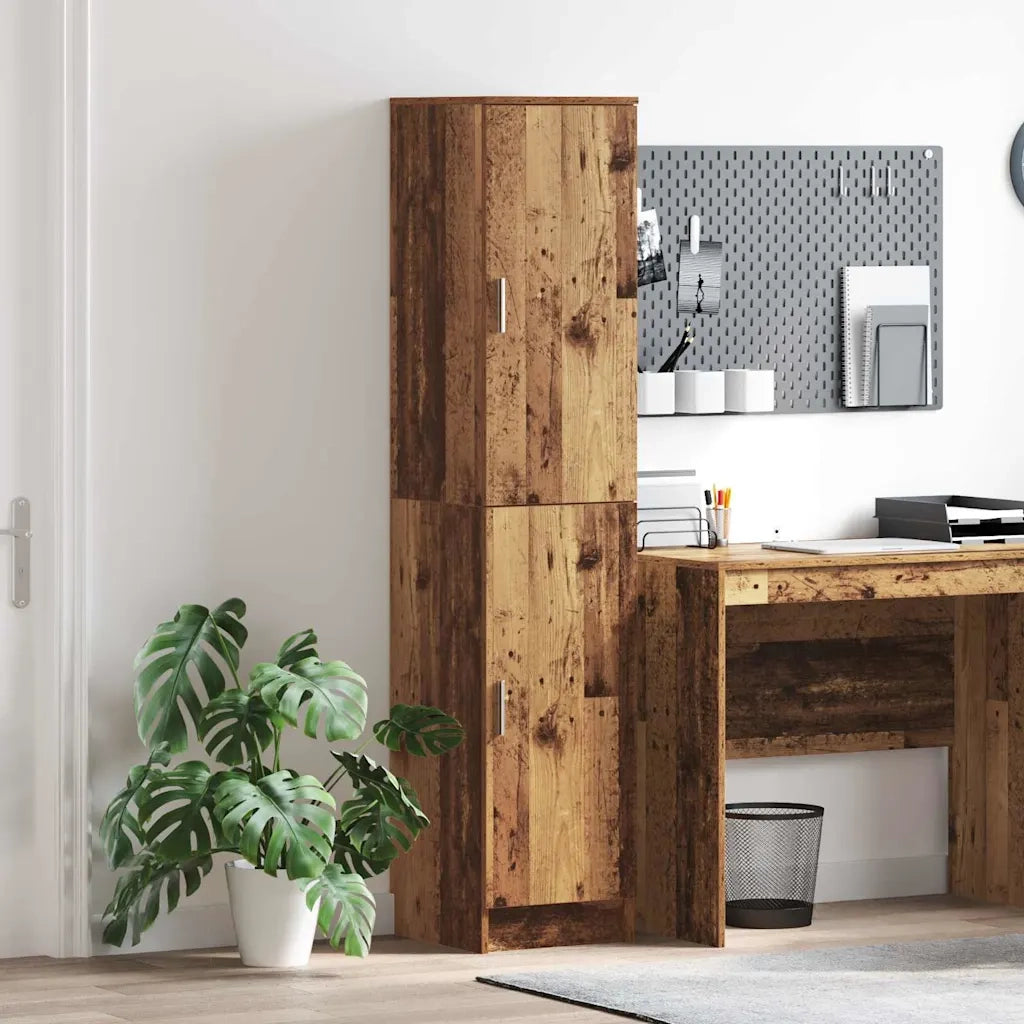 Credenza Legno vecchio 35 x 39 x 168 cm 869336