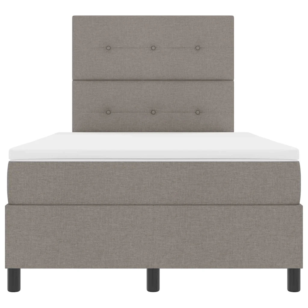 Letto a molle con materasso Talpa 120 x 200 cm Tessuto 3339382