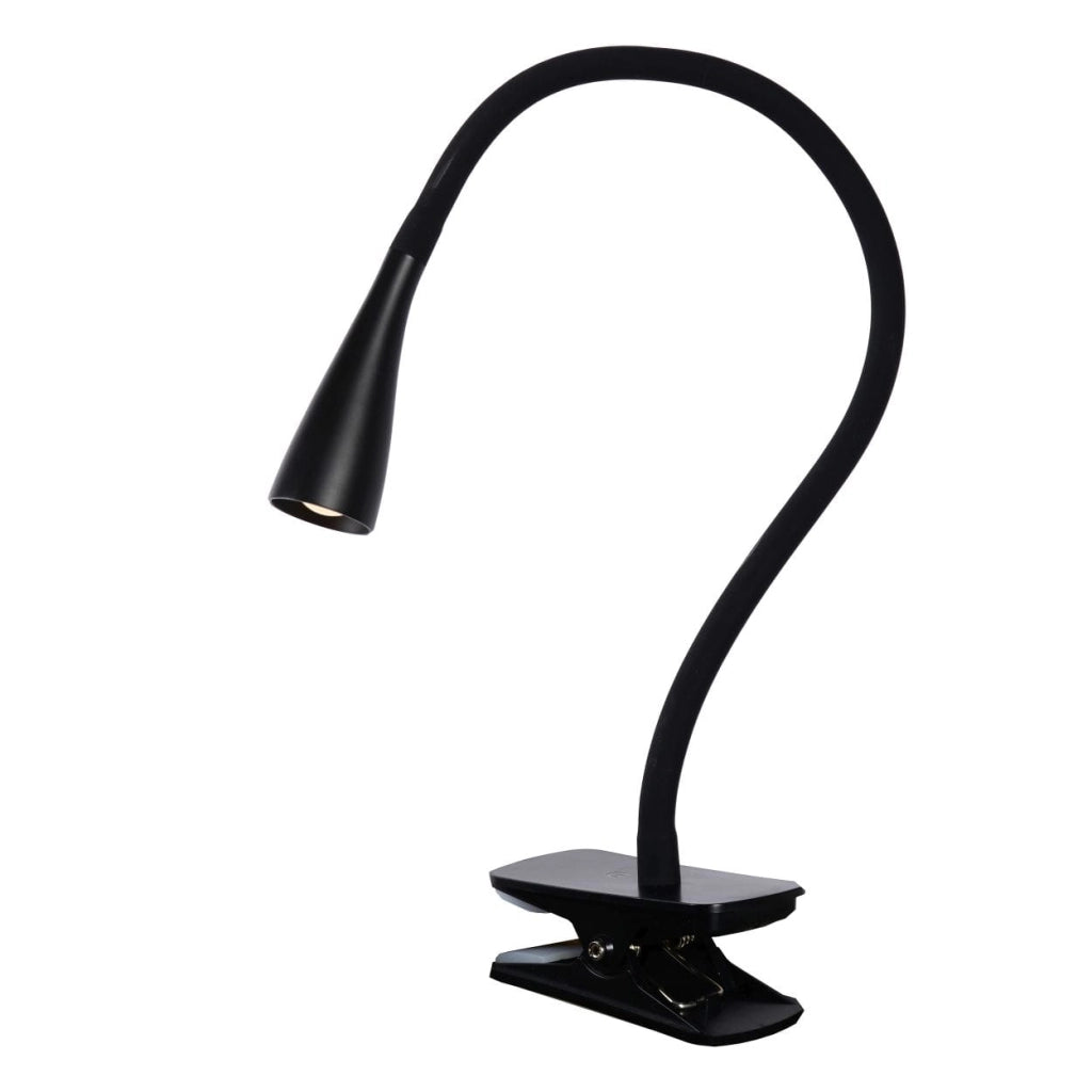 Lampada da scrivania Lucide Zozy LED 4W 3000K nera