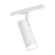 Faretto a Binario 48V Magnetico 18W 1438lm 4000K Dimmerabile Nero - Orientabile con Rotazione e Inclinazione - Design Professionale - Gealuce
