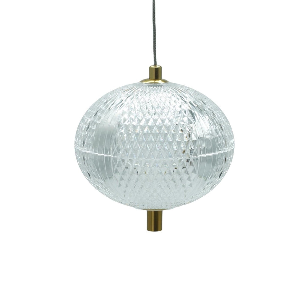 Lampada a sospensione Amerilla IdeaLED Ø15 oro LED 15W