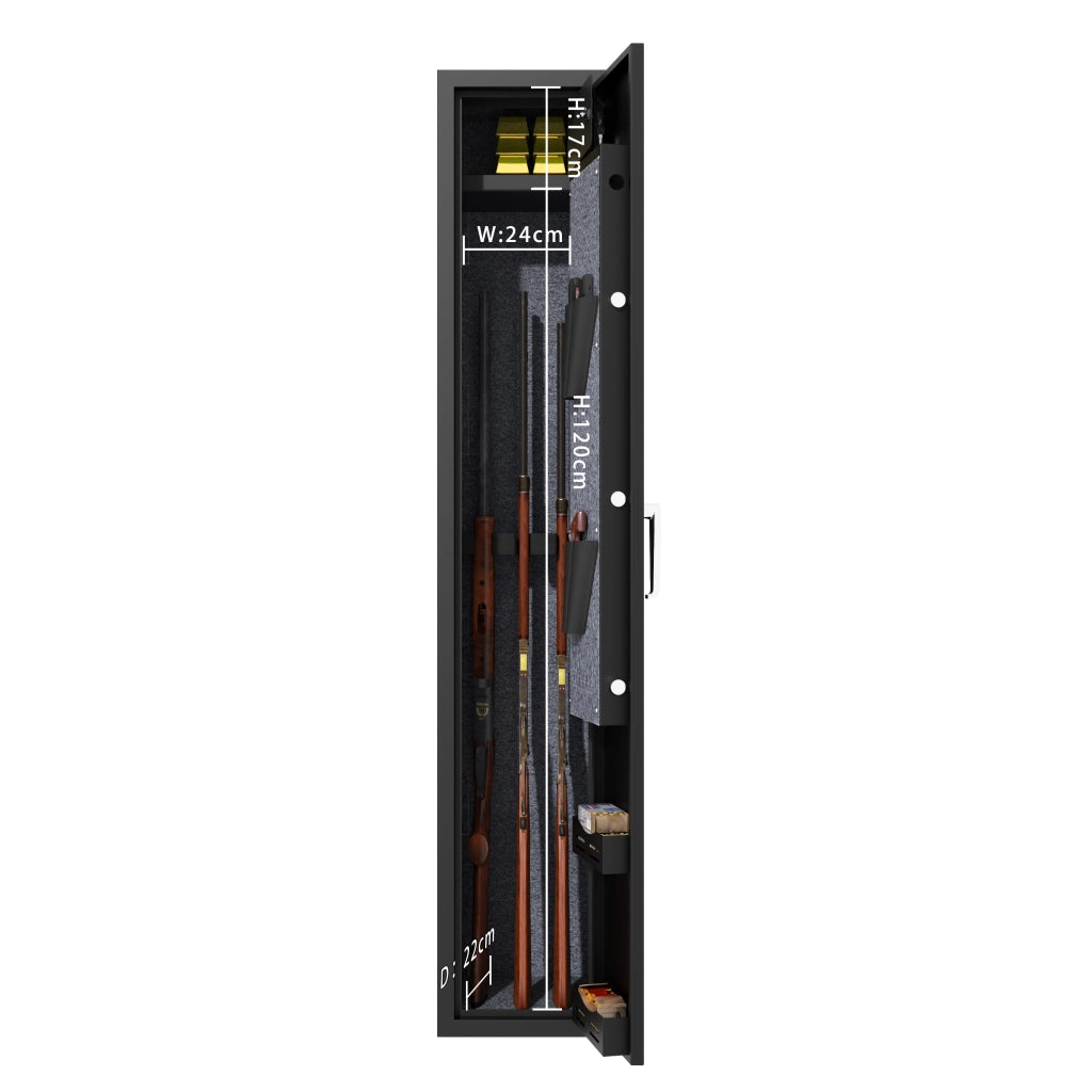 Armadio per armi ¨C Xylo ¨C H138xL25xP25