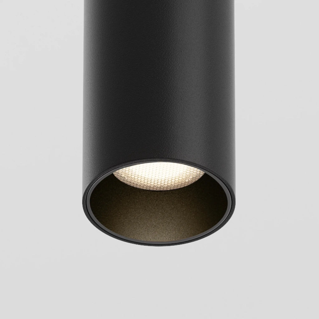 Maytoni Lampada Da Binario A Sospensione Exility Focus LED 1 Luce LED Integrato Nero Metallo