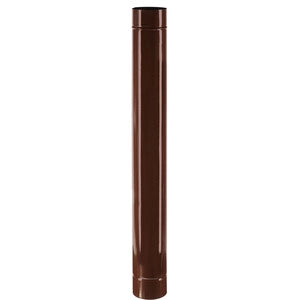 TUBO PORCELLANATO D 15 X H 100CM MARRONE CLASSIC