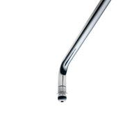 Braccio di sostegno per soffione doccia 35 cm