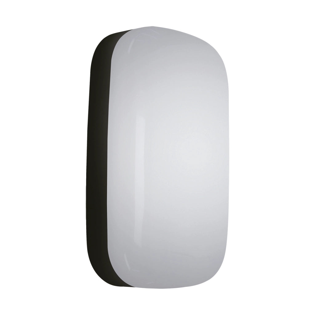 Applique esterna nera rettangolare LED 15W IP65 ABEL Struhm